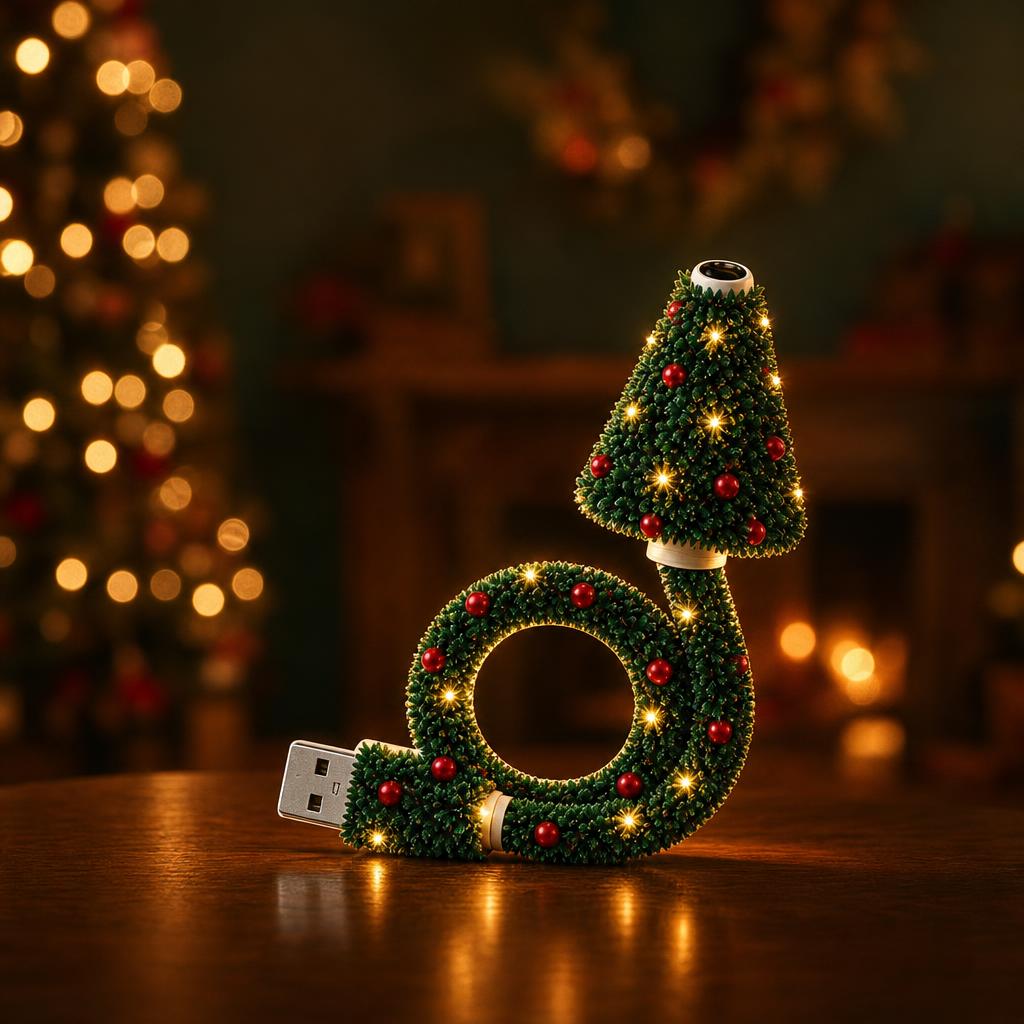 Árbol Mágico de perfil con su cuello flexible